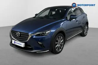 Mazda Cx-3 Sport Nav -Plus Manual Petrol SUV - Stock Number (1492659) - Passenger side front corner