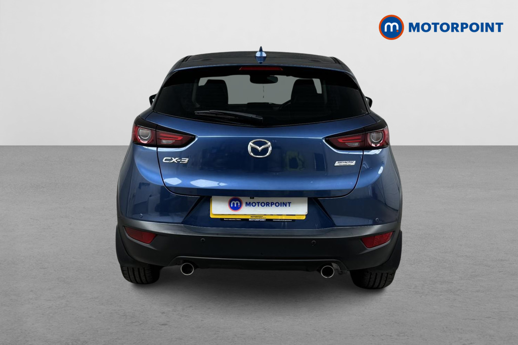 Mazda Cx-3 Sport Nav -Plus Manual Petrol SUV - Stock Number (1492659) - Rear bumper