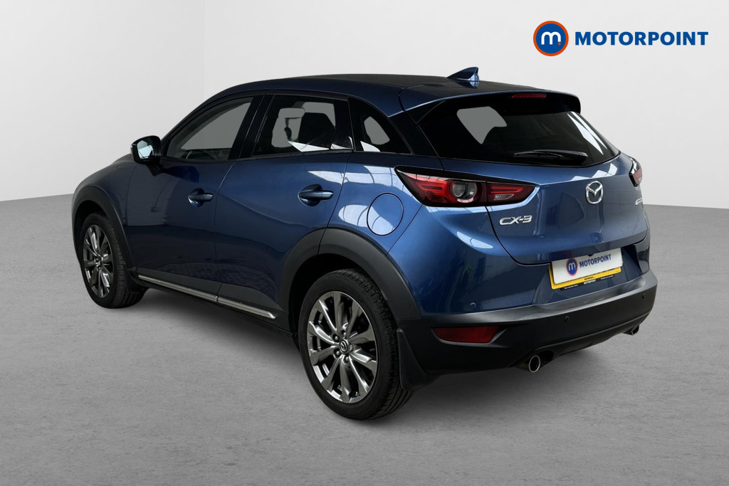 Mazda Cx-3 Sport Nav -Plus Manual Petrol SUV - Stock Number (1492659) - Passenger side rear corner