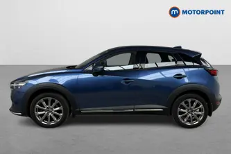 Mazda Cx-3 Sport Nav -Plus Manual Petrol SUV - Stock Number (1492659) - Passenger side