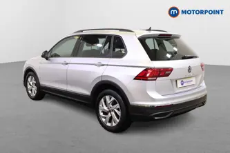 Volkswagen Tiguan Life Manual Petrol SUV - Stock Number (1493014) - Passenger side rear corner