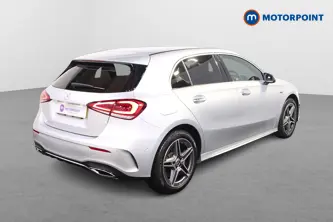 Mercedes-Benz A Class Amg Line Automatic Petrol Plug-In Hybrid Hatchback - Stock Number (1493256) - Drivers side rear corner