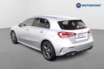 Mercedes-Benz A Class Amg Line Automatic Petrol Plug-In Hybrid Hatchback - Stock Number (1493256) - Passenger side rear corner