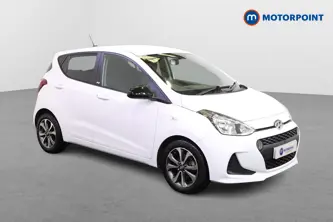 Hyundai I10 Play Manual Petrol Hatchback - Stock Number (1493283) - Drivers side front corner