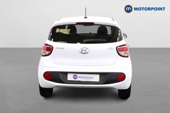 Hyundai I10 Play Manual Petrol Hatchback - Stock Number (1493283) - Rear bumper