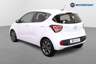 Hyundai I10 Play Manual Petrol Hatchback - Stock Number (1493283) - Passenger side rear corner