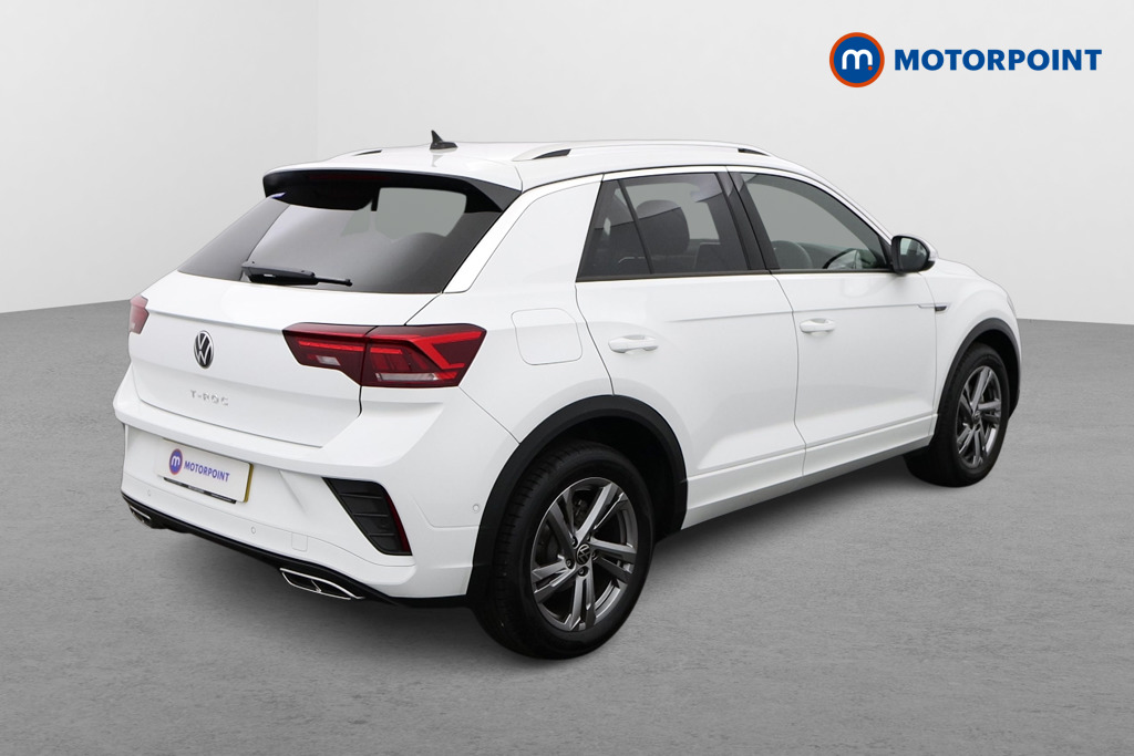 Volkswagen T-Roc R-Line Automatic Petrol SUV - Stock Number (1493439) - Drivers side rear corner