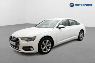 Audi A6 Sport Automatic Petrol Saloon - Stock Number (1493462) - Passenger side front corner