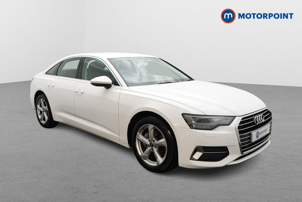 Audi A6 Sport Automatic Petrol Saloon - Stock Number (1493462) - Drivers side front corner