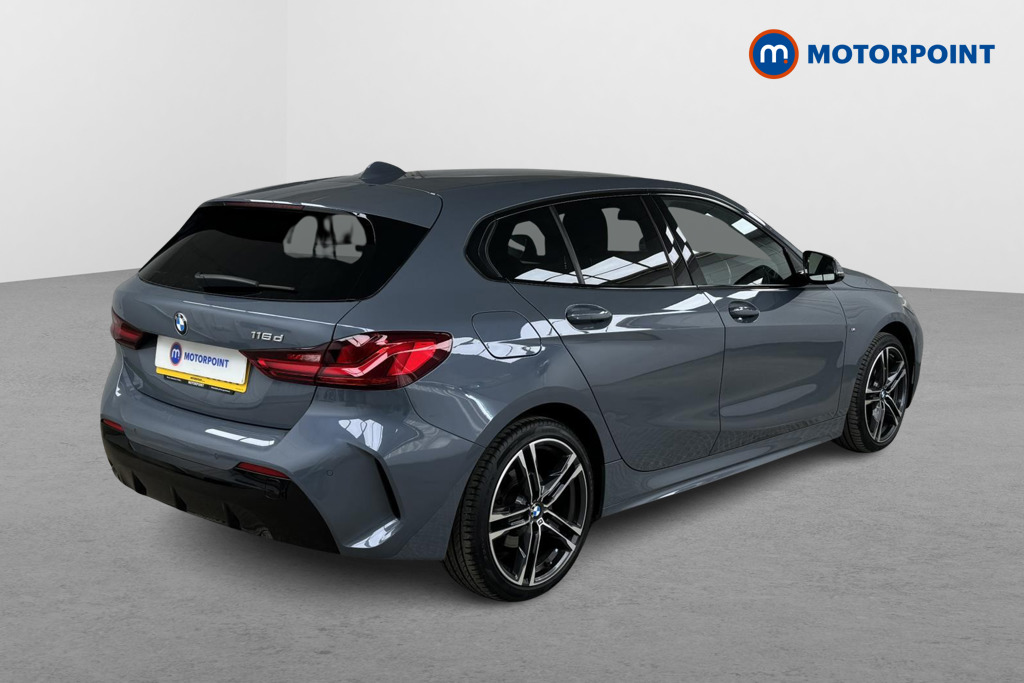 BMW 1 Series M Sport Automatic Diesel Hatchback - Stock Number (1494854) - Drivers side rear corner