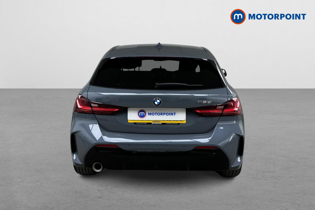 BMW 1 Series M Sport Automatic Diesel Hatchback - Stock Number (1494854) - Rear bumper