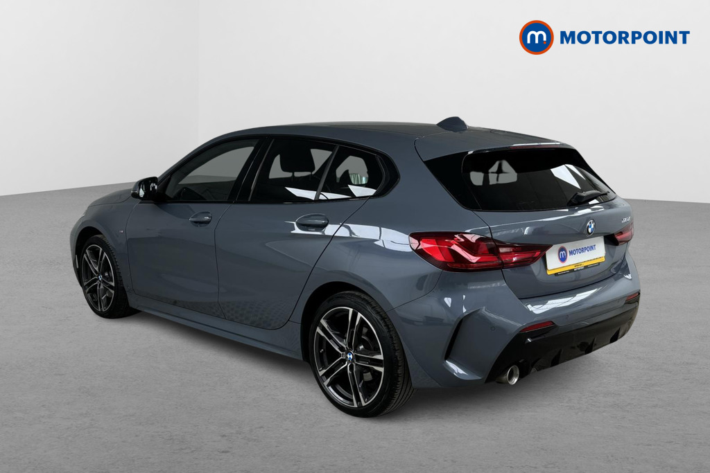 BMW 1 Series M Sport Automatic Diesel Hatchback - Stock Number (1494854) - Passenger side rear corner