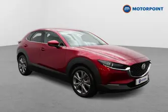 Mazda Cx-30 Sport Lux Manual Petrol-Electric Hybrid SUV - Stock Number (1494893) - Drivers side front corner