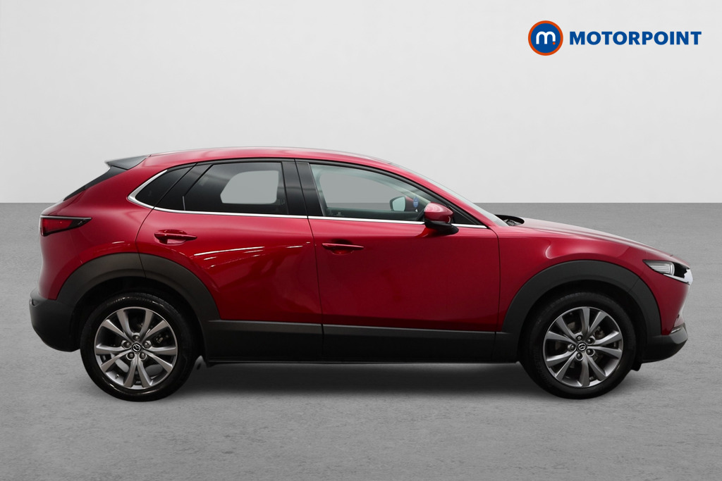 Mazda Cx-30 Sport Lux Manual Petrol-Electric Hybrid SUV - Stock Number (1494893) - Drivers side