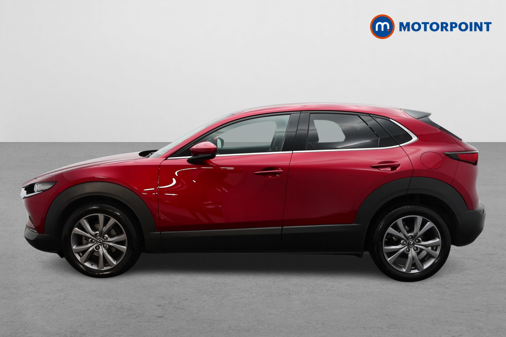 Mazda Cx-30 Sport Lux Manual Petrol-Electric Hybrid SUV - Stock Number (1494893) - Passenger side