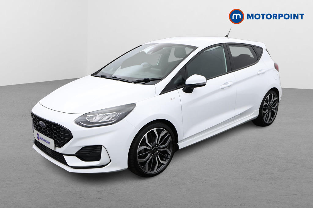 Ford Fiesta St-Line X Automatic Petrol-Electric Hybrid Hatchback - Stock Number (1494966) - Passenger side front corner