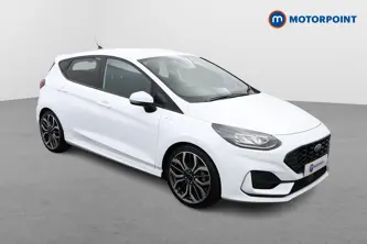 Ford Fiesta St-Line X Automatic Petrol-Electric Hybrid Hatchback - Stock Number (1494966) - Drivers side front corner