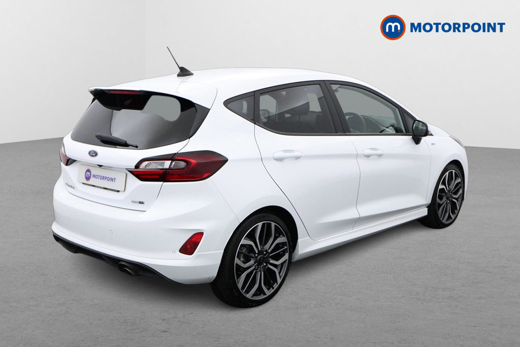 Ford Fiesta St-Line X Automatic Petrol-Electric Hybrid Hatchback - Stock Number (1494966) - Drivers side rear corner