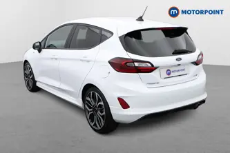 Ford Fiesta St-Line X Automatic Petrol-Electric Hybrid Hatchback - Stock Number (1494966) - Passenger side rear corner