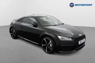 Audi TT Sport Edition Automatic Petrol Coupe - Stock Number (1494976) - Drivers side front corner