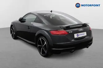 Audi TT Sport Edition Automatic Petrol Coupe - Stock Number (1494976) - Passenger side rear corner