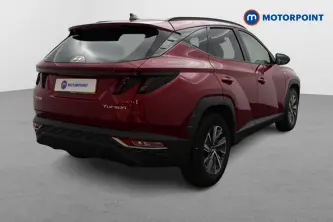 Hyundai Tucson Se Connect Automatic Petrol SUV - Stock Number (1495024) - Drivers side rear corner