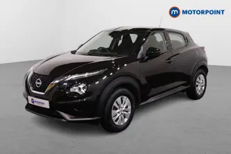 Nissan Juke Visia Manual Petrol SUV - Stock Number (1495195) - Passenger side front corner