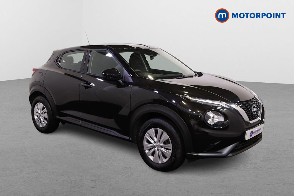 Nissan Juke Visia Manual Petrol SUV - Stock Number (1495195) - Drivers side front corner