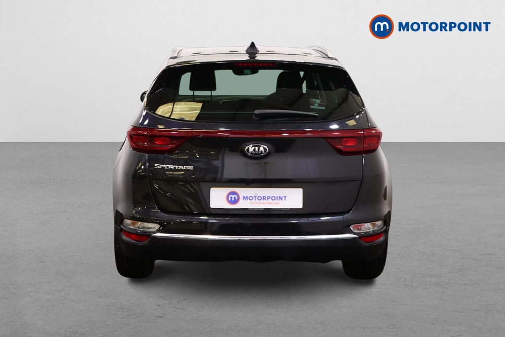 KIA Sportage 2 Manual Petrol SUV - Stock Number (1495290) - Rear bumper