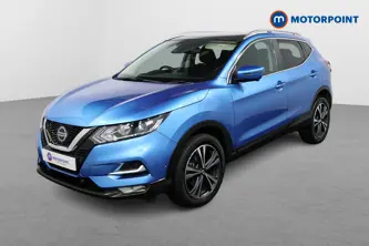 Nissan Qashqai N-Connecta Automatic Petrol SUV - Stock Number (1495430) - Passenger side front corner