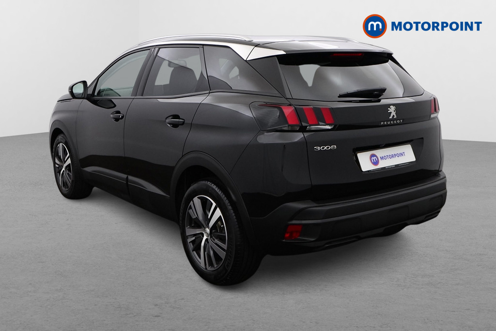 Peugeot 3008 Active Premium-Plus Manual Petrol SUV - Stock Number (1495475) - Passenger side rear corner