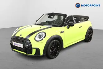 Mini Convertible Cooper Sport Manual Petrol Convertible - Stock Number (1495489) - Passenger side front corner