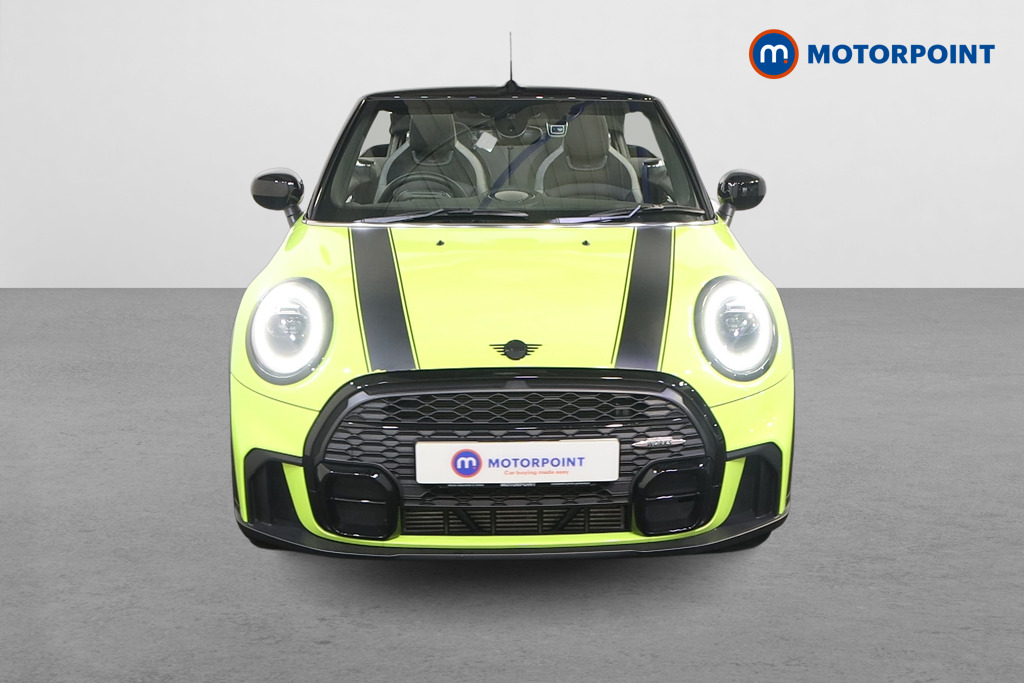 Mini Convertible Cooper Sport Manual Petrol Convertible - Stock Number (1495489) - Front bumper