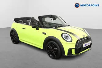 Mini Convertible Cooper Sport Manual Petrol Convertible - Stock Number (1495489) - Drivers side front corner