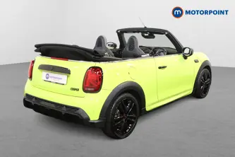 Mini Convertible Cooper Sport Manual Petrol Convertible - Stock Number (1495489) - Drivers side rear corner