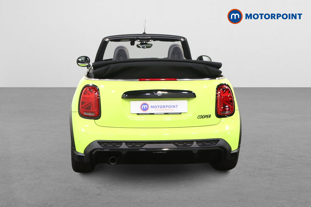 Mini Convertible Cooper Sport Manual Petrol Convertible - Stock Number (1495489) - Rear bumper