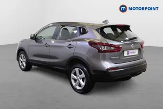 Nissan Qashqai Acenta Premium Automatic Petrol SUV - Stock Number (1495729) - Passenger side rear corner