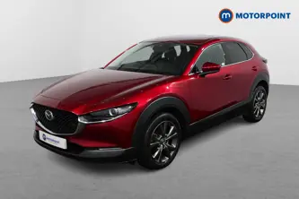 Mazda Cx-30 Gt Sport Manual Petrol-Electric Hybrid SUV - Stock Number (1495796) - Passenger side front corner