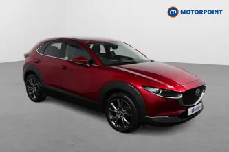 Mazda Cx-30 Gt Sport Manual Petrol-Electric Hybrid SUV - Stock Number (1495796) - Drivers side front corner