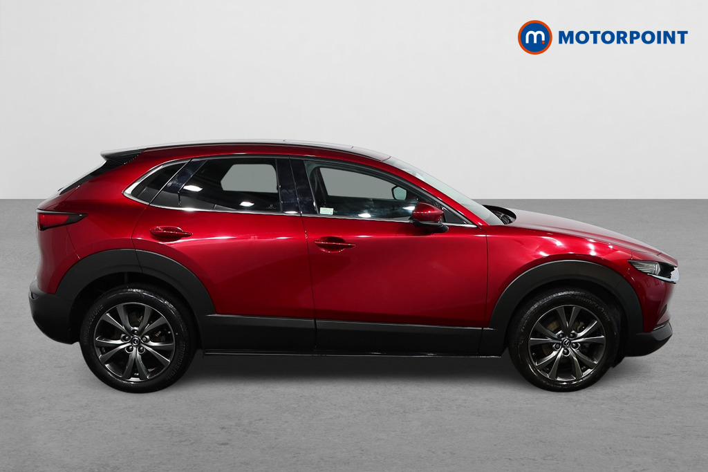 Mazda Cx-30 Gt Sport Manual Petrol-Electric Hybrid SUV - Stock Number (1495796) - Drivers side