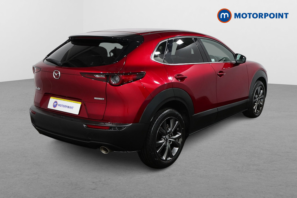 Mazda Cx-30 Gt Sport Manual Petrol-Electric Hybrid SUV - Stock Number (1495796) - Drivers side rear corner