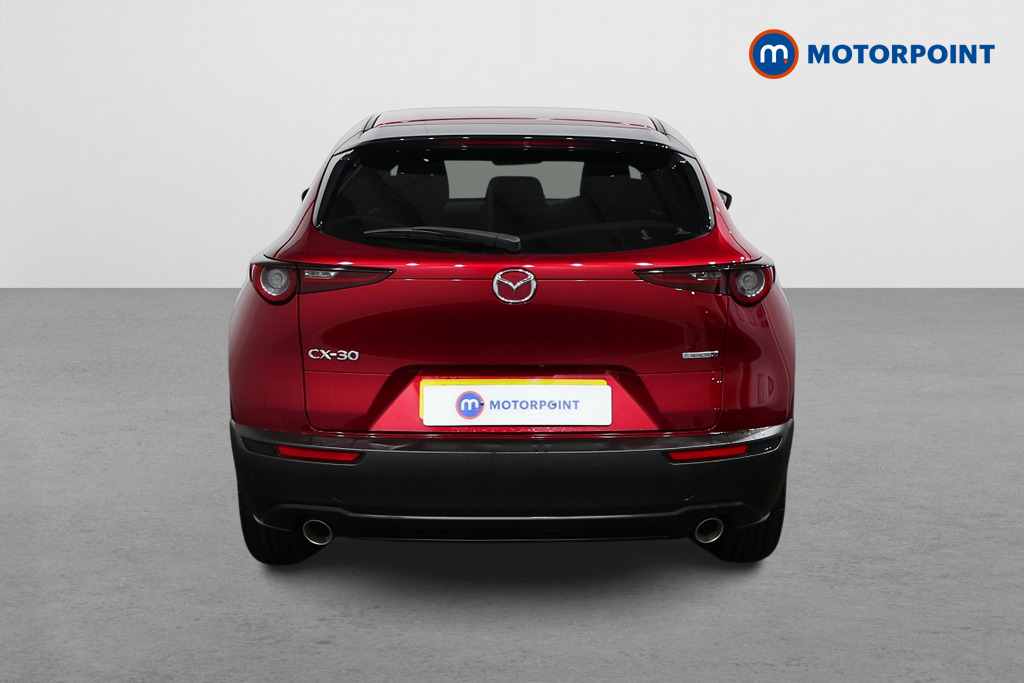 Mazda Cx-30 Gt Sport Manual Petrol-Electric Hybrid SUV - Stock Number (1495796) - Rear bumper