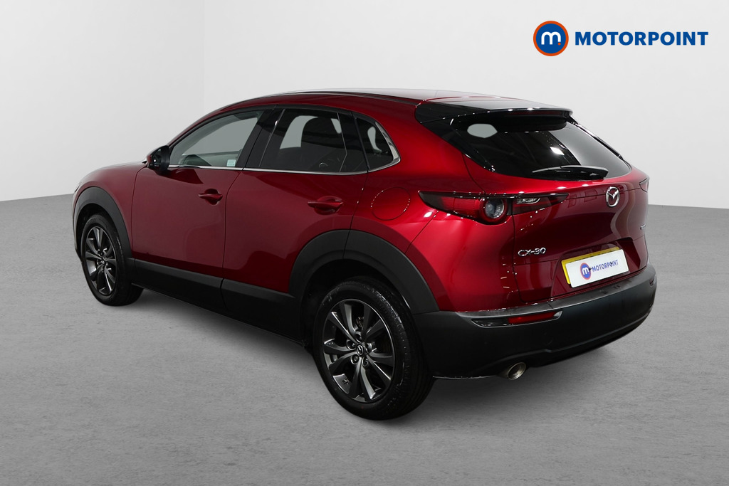 Mazda Cx-30 Gt Sport Manual Petrol-Electric Hybrid SUV - Stock Number (1495796) - Passenger side rear corner