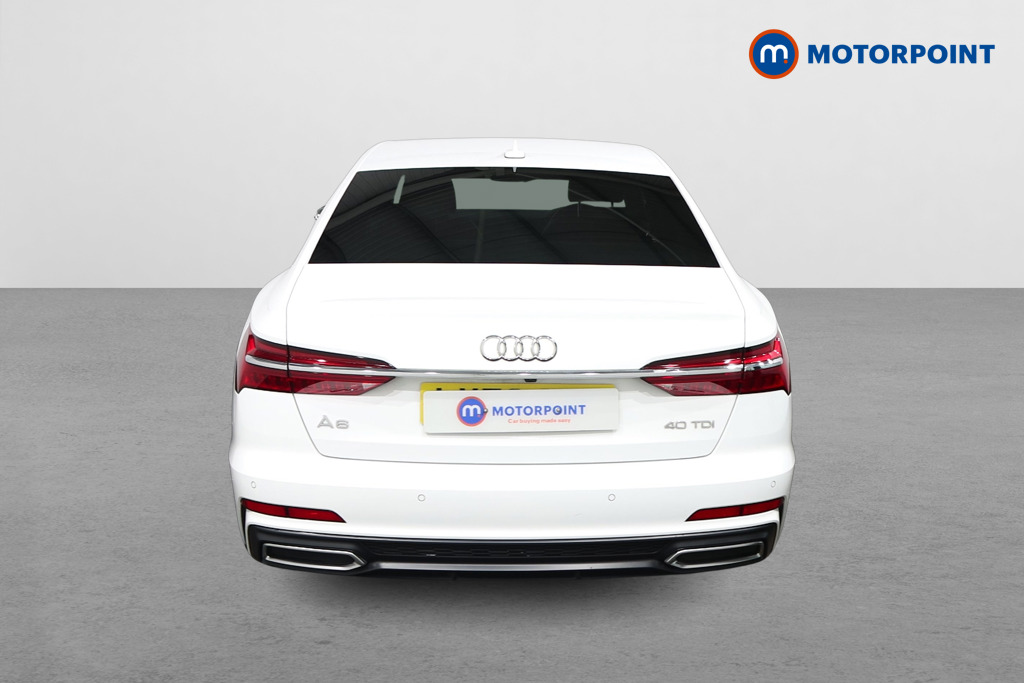 Audi A6 S Line Automatic Diesel Saloon - Stock Number (1495895) - Rear bumper