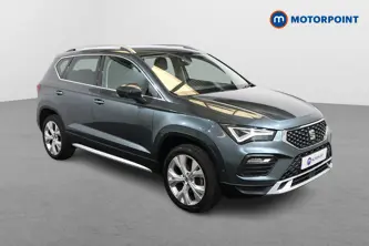 Seat Ateca Xperience Manual Petrol SUV - Stock Number (1495932) - Drivers side front corner