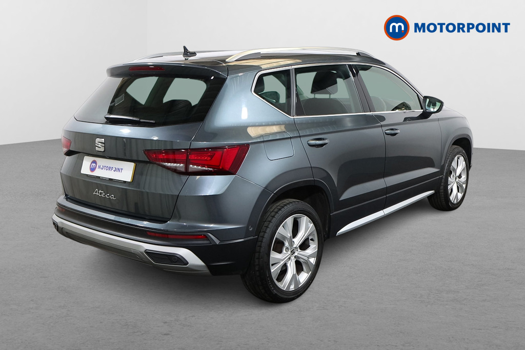 Seat Ateca Xperience Manual Petrol SUV - Stock Number (1495932) - Drivers side rear corner