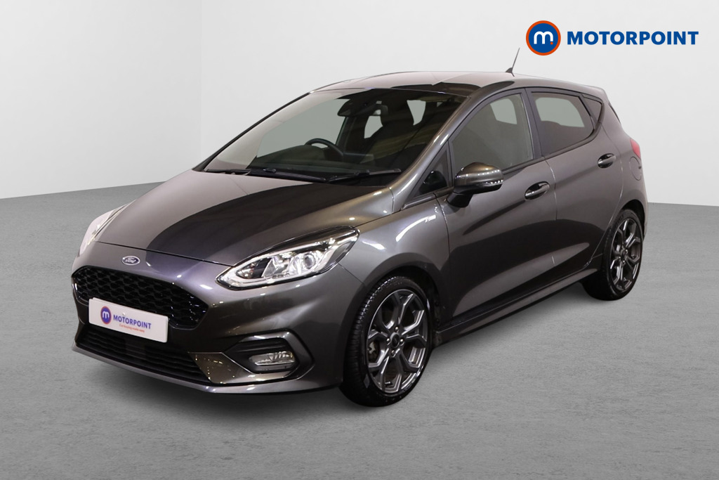 Ford Fiesta St-Line Edition Manual Petrol-Electric Hybrid Hatchback - Stock Number (1496083) - Passenger side front corner