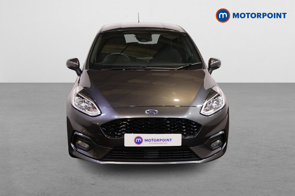 Ford Fiesta St-Line Edition Manual Petrol-Electric Hybrid Hatchback - Stock Number (1496083) - Front bumper