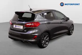 Ford Fiesta St-Line Edition Manual Petrol-Electric Hybrid Hatchback - Stock Number (1496083) - Drivers side rear corner