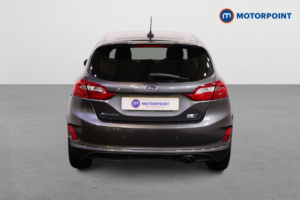 Ford Fiesta St-Line Edition Manual Petrol-Electric Hybrid Hatchback - Stock Number (1496083) - Rear bumper